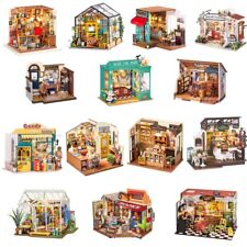 Rolife 1:24 DIY 3D Wooden Dollhouse Miniature Building Kit W/ LED Kids Teen Gift picture