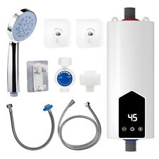 NEW 110V LCD Instant Hot Water Heater Electric Tankless Bathroom W/Shower Head picture