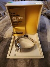 N.O.S.  Fairchild LCD Digital Watch MSRP $82.50 picture