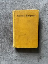 Occult Enigmas by J Michaud PhD VERY RARE picture