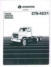 1987 International S Series Truck Shop Service Repair Manual CTS-4231 picture
