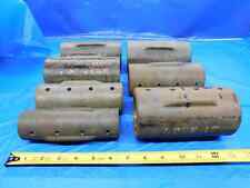 LOT OF 7 SUNNEN HONING / TRUEING SLEEVES UP TO 3.220 O.D. & 2 3/4