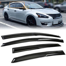 For 2007-2012 Nissan Altima JDM Style Window Visors Vent Rain Guards Deflector picture
