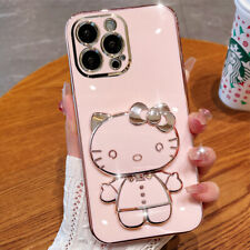For iPhone 15 14 Pro Max 13 12 11 XS XR Cute Cartoon Hello Kitty Shockproof Case picture