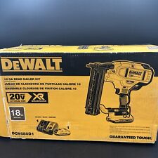 DEWALT 20V MAX XR Brushless 18-Gauge Brad Nailer (Tool Only) - DCN680 picture