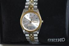 Coca Cola Mens Seiko Stainless Steel Calendar Watch - SGF204 NEW WITH TAGS picture