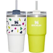 Stanley 2pk 20oz Stainless Steel H2.0 Flowstate Quencher Tumblers - Abstract picture