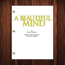 A Beautiful Mind Movie Script Reprint Full Screenplay Full Script picture