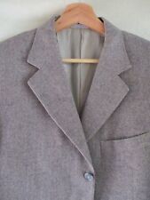 Canali Brown Silk Cashmere Herringbone 3 Button Blazer Sport Coat Jacket 48 38r picture