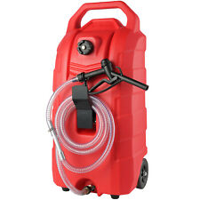 VEVOR 16 Gallon Fuel Caddy Portable Gas Storage Tank 7.8L/min with Manual Nozzle picture