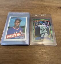 DWIGHT GOODEN MLB BASEBALL CARD LOT WITH 85 ROOKIE VERY NICE LOT picture