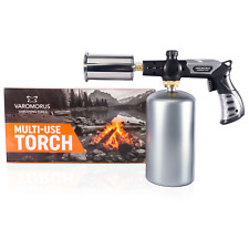 Varomorus Grill Gun Cooking Torch Lighter Propane Charcoal Fire Searing BBQ picture