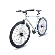 Bike Fixie City Bike Alumium Alloy Riser Bar Bike w/ Flip Flop Hub Fits 5