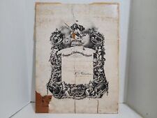 Antique Committee Of Vigilance Of San Francisco 1856 Stone Litho Britton & Rey picture