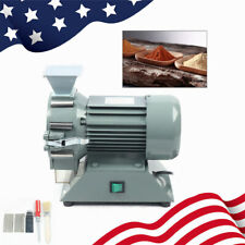 Soil Pulverizer Micro Electric Plant Grinding Machine Spice Mill Grinder 1400RPM picture