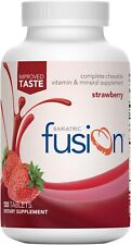 Bariatric Fusion STRAWBERRY Complete Chewable Multivitamin & Mineral Supplement  picture