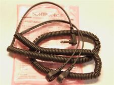 Semtronics SE4040 6ft Coiled Cord for ESD Dual Snap Jewel Wristband picture