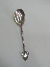 Antique Rare Sterling Silver Gorham Lotus Spoon picture