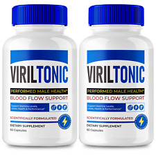 Viriltonic Capsules Men Dietary Supplement - 2 Pack picture