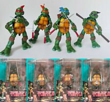 4 PCS NECA Teenage Mutant Ninja Turtles Color Headband Action Figures Model Toys picture