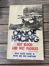 Vintage 1974 Canoe Racing By Eben Thomas picture