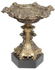 Antique Renaissance Style Bronze Tazza mid 19th century picture