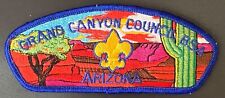 Grand Canyon Council BSA S3 CSP Plastic Back Used picture