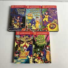 The Wacky Adventures of Ronald McDonald 6 VHS Tapes 1-5 McDonald's 1 2 3 4 5 picture