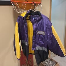 Vintage Minnesota Vikings Starter Winter Jacket Size Medium picture