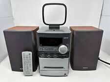 Sony CMT-NEZ30 Stereo Micro Hi-Fi CD Cassette AM/FM MP3 Component System  TESTED picture