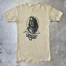 Vintage 70s Todd’s Utopia Hermit Of Mink Hollow T-Shirt 1970s (Todd Rundgren) picture