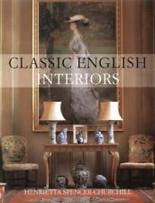 Classic English Interiors by Spencer-Churchill, Henrietta Paperback Book The picture