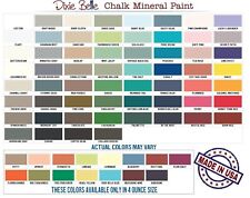 Dixie Belle Chalk Mineral Paint-All Sizes, Same Day Ship,  Over $35 picture