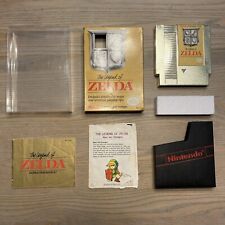 The Legend of Zelda Complete In Box CIB Nintendo NES - w/ Box Manual & Map picture