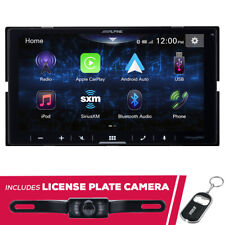 Alpine iLX-W670 7” Shallow-Chassis Multimedia Receiver w/ License Plate Camera picture