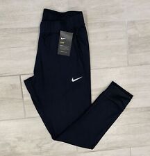 Nwt Nike Dri-FIT Men Tight Fit Jogging Bottoms Jet Black Size S, M, L, XL, XXL picture