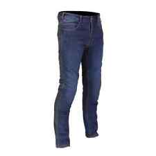 Route One Mason Waterproof Armoured Motorcycle Motorbike Jeans - Dark Blue picture