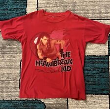 Vintage WWF 1995 HBK Shawn Michaels Heartbreak Kid Wrestling T Shirt Size Large picture