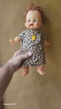 Vintage Ideal PEBBLES Doll with Original Outfit The Flinstones 1960s picture