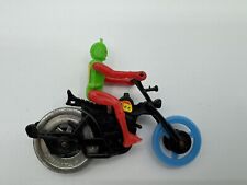 Tomy Pop Cycles Vintage 80s cycle and cyclist loose Taiwan picture