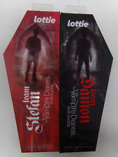 NEW Lottie-Vampire Diaries Love Sucks-Team Stefan & Damon Eyeshadow Palette Set picture