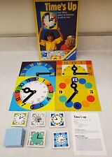 Ravensburger Time's Up Vintage 1986 Time Telling Clock Game Complete picture