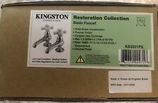 NEW in Box Kingston Restoration Collection Chrome Basin Faucet KS3201PX picture