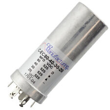 CE Manufacturing Multisection Mallory FP Can Capacitor, 80/40/30/20µf @ 525VDC picture