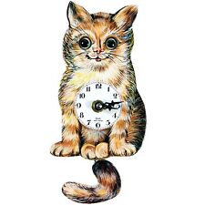 Alexander Taron Engstler Clock Mini Size Cat picture