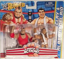 WWE Rumblers Brodus Clay &  Alberto Del Rio WWF Figure Set 2-Pack picture