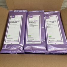Case of 30 Medline ReadyBath Bathing Cloth, 8 Cloths Scented Hypoallergenic 3/24 picture