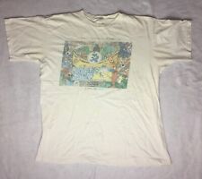 Vintage 1990 Grateful Dead Tour Shirt Extremely Rare Europe Tour - Size Medium picture