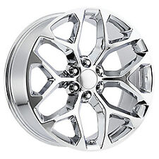 20x9 Performance Replicas 176C Chrome Plated Wheel 6x5.5 (24mm) picture