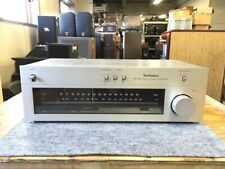 Technics ST-8044G FM/AM stereo tuner silver From japan AS-IS/For parts picture